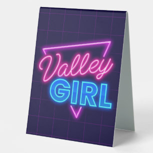 Neon Valley Girl