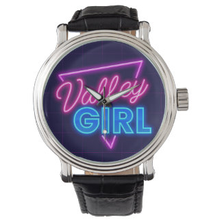 Neon Valley Girl Watch