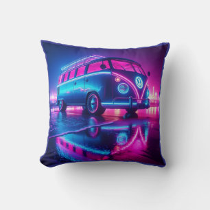 neon van life cushion