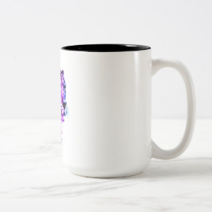 Neon Velocity Two-Tone Coffee Mug