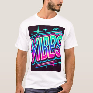 Neon VIBES Bold Graphic Tee