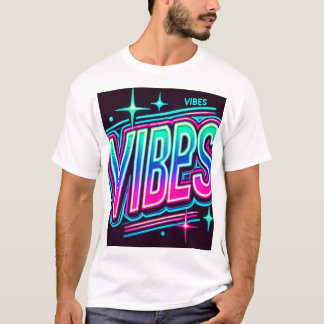 Neon VIBES Bold Graphic Tee