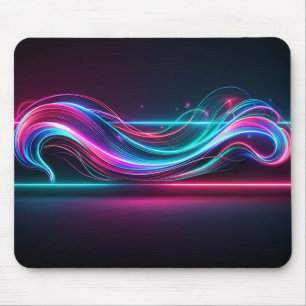 Neon Vibrant Mouse Mat