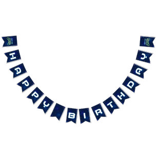 Neon Video Game Arcade Happy Birthday Bunting