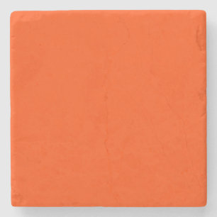 Neon, Vivid Orange Cornhole Set Stone Coaster