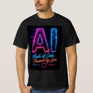 Neon Voltage - Men's Black Tech T-Shirt