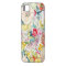 Neon Watercolor Flower iPhone Case