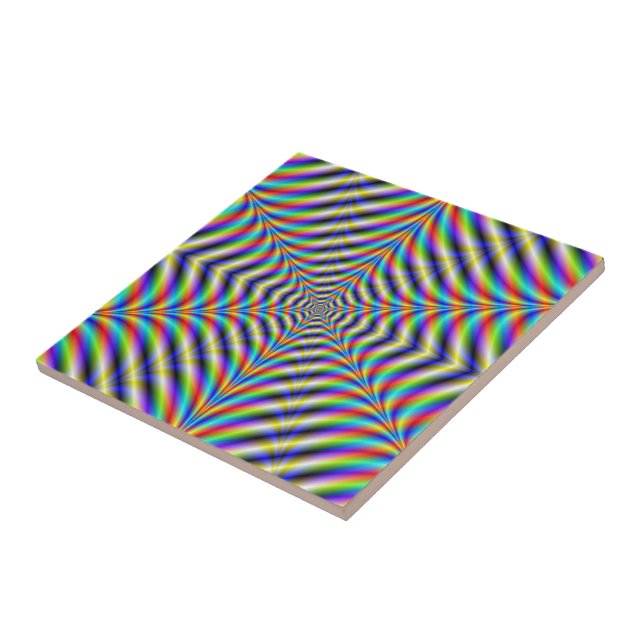 Neon Web tile (Side)
