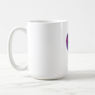 Neon Wings: The Rebirth of Strength Coffee Mug