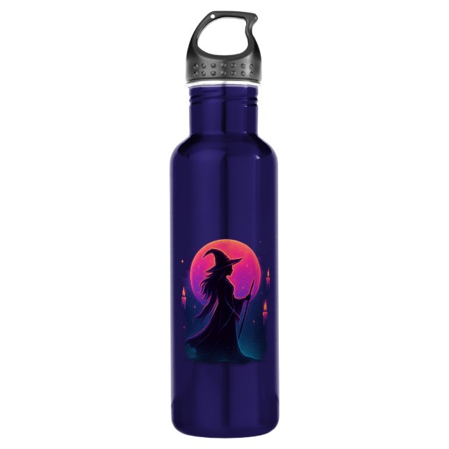 Neon Witch’s Lament 710 Ml Water Bottle (Front)
