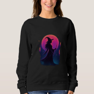 Neon Witch’s Lament Sweatshirt