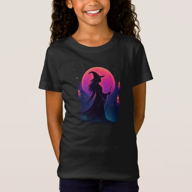 Neon Witch’s Lament T-Shirt (Front)