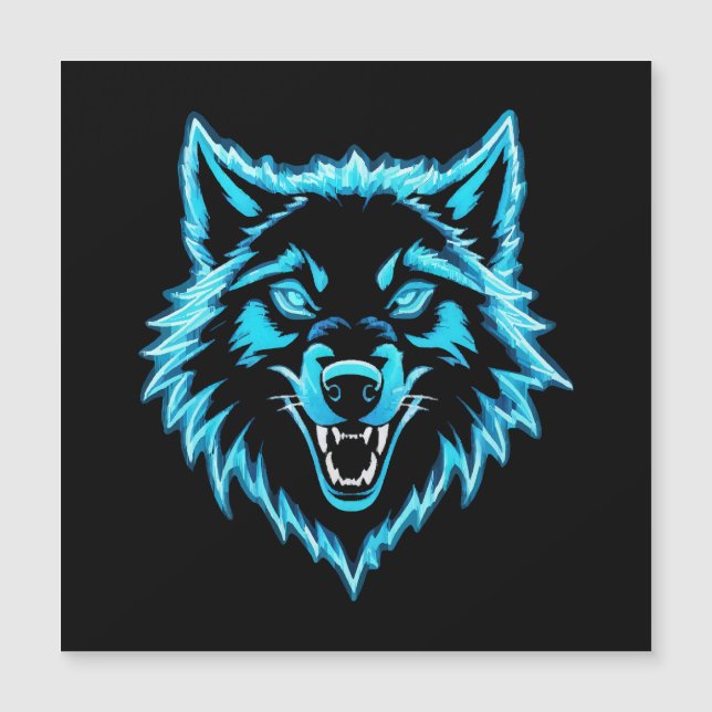 Neon Wolf (Front)