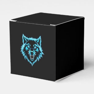 Neon Wolf Favour Box