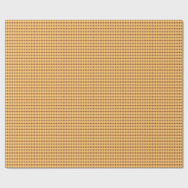 Neon Woman Wrapping Paper (Flat)