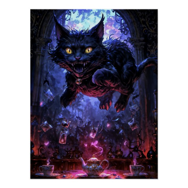Neon Wonderland Poster (Front)