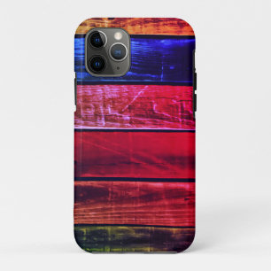 Neon Wood iPhone 11 Pro Case