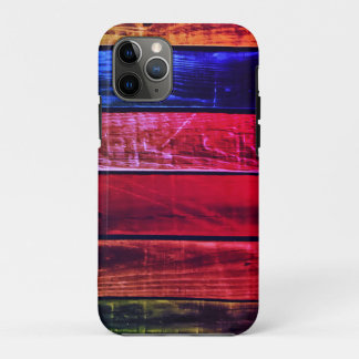 Neon Wood iPhone 11 Pro Case