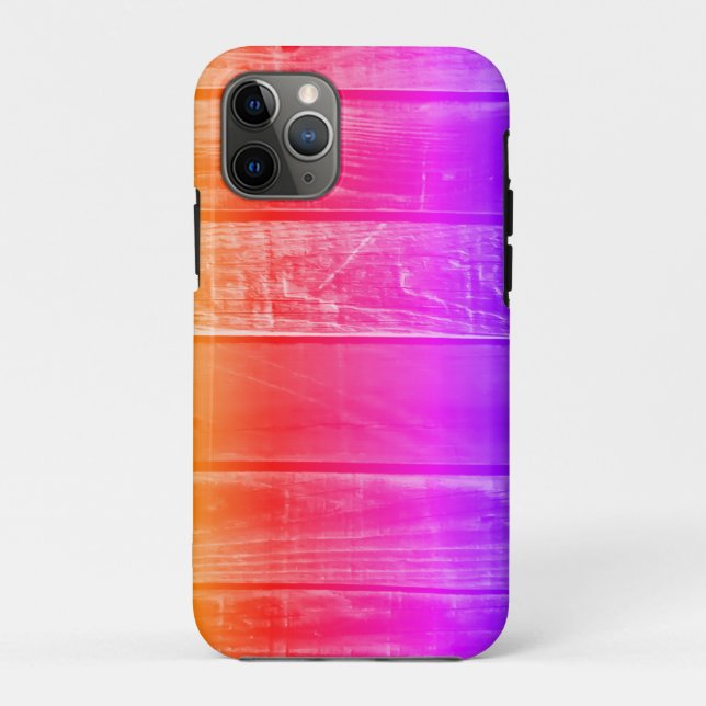 Neon Wood Case-Mate iPhone Case (Back)
