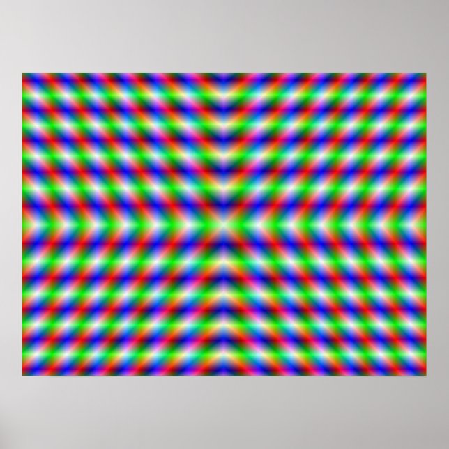 Neon X Poster (Front)