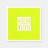 Neon yellow - add your logo