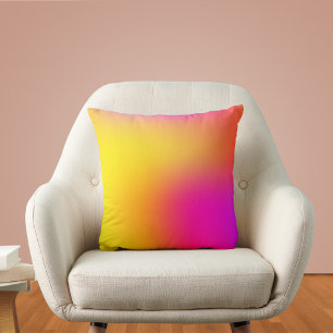 Neon Yellow and Pink Cushion