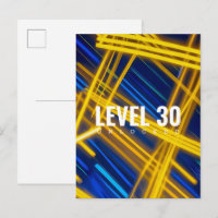 Neon Yellow Cyan Cyberpunk Light Trails Abstract