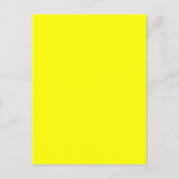 Neon yellow hex code FFFF01