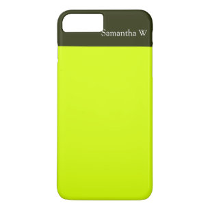 Neon Yellow, High Visibility Case-Mate iPhone Case