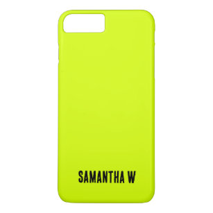 Neon Yellow, High Visibility Case-Mate iPhone Case