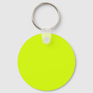 Neon Yellow, High Visibility Key Ring
