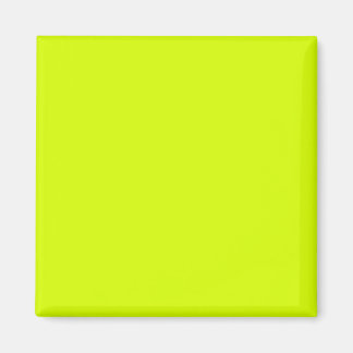 Neon Yellow, High Visibility Magnet