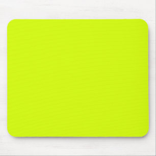 Neon Yellow, High Visibility Mouse Mat