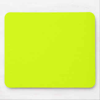 Neon Yellow, High Visibility Mouse Mat