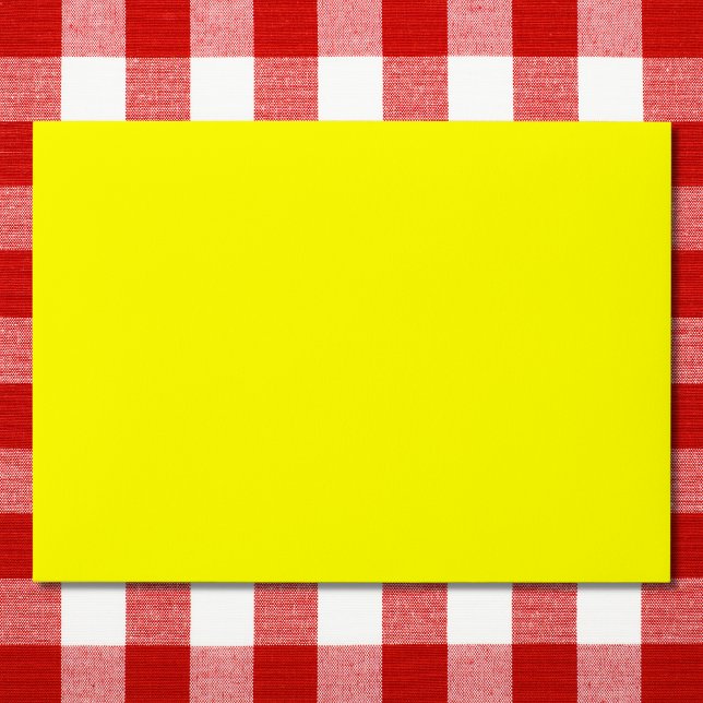 Neon Yellow Solid Colour Envelope (Creator Uploaded)