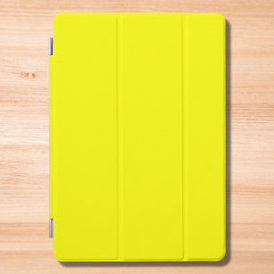 Neon Yellow Solid Colour iPad Pro Cover