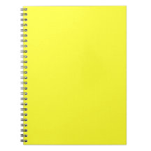 Neon Yellow Solid Colour Minimalist