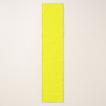 Neon Yellow Solid Colour Scarf<br><div class="desc">Neon Yellow Solid Colour Modern Colour.</div>