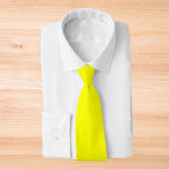 Neon Yellow Solid Colour Tie<br><div class="desc">Neon Yellow Solid Colour</div>