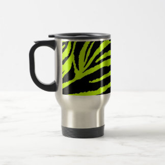 Neon Zebra Travel Mug