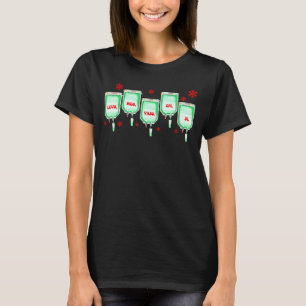 Neonatal ICU Nurse, NICU Nursing Christmas T-Shirt