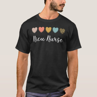 Neonatal Infant Care Specialist Newborn Icu Nicu N T-Shirt