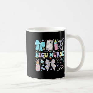 Neonatal intensive care unit coquette nicu nurse coffee mug