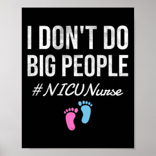 Neonatal Intensive Care Unit Nicu Nurse Poster