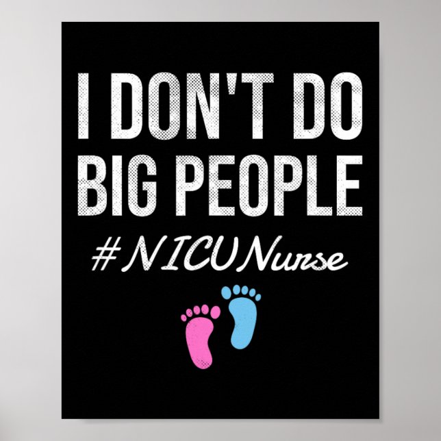Neonatal Intensive Care Unit Nicu Nurse  Poster (Front)