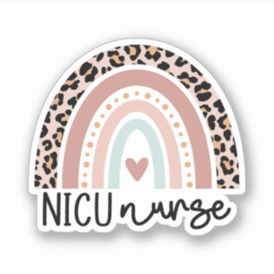 Neonatal Intensive Care Unit NICU Nurse Rainbow