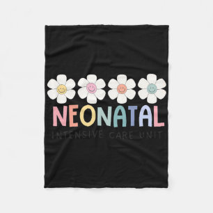 Neonatal Intensive Care Unit Nurse Nicu Nurse Tiny Fleece Blanket