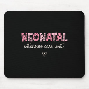 Neonatal Intensive Care Unit Valentine Nicu Nurse Mouse Mat