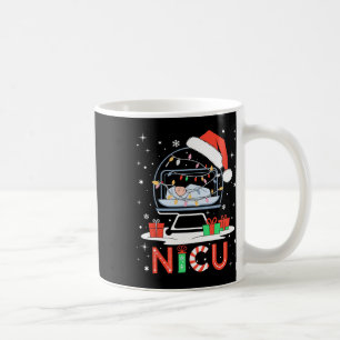 Neonatal Intensive Care Unit Xmas Funny Nicu Nurse Coffee Mug