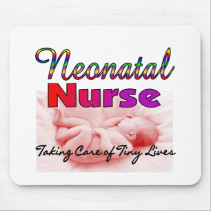 Neonatal/NICU  Nurse Gifts Mouse Mat